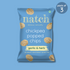 chickpea popped chips - garlic & herb (pack of 3 - 55g)