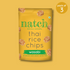 thai rice chips - wasabi (large pack of 3 - 100g)