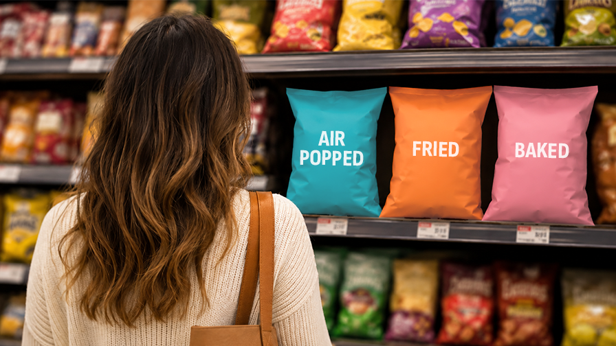 Popped vs Fried vs Baked Snacks: What’s Actually Better for You?