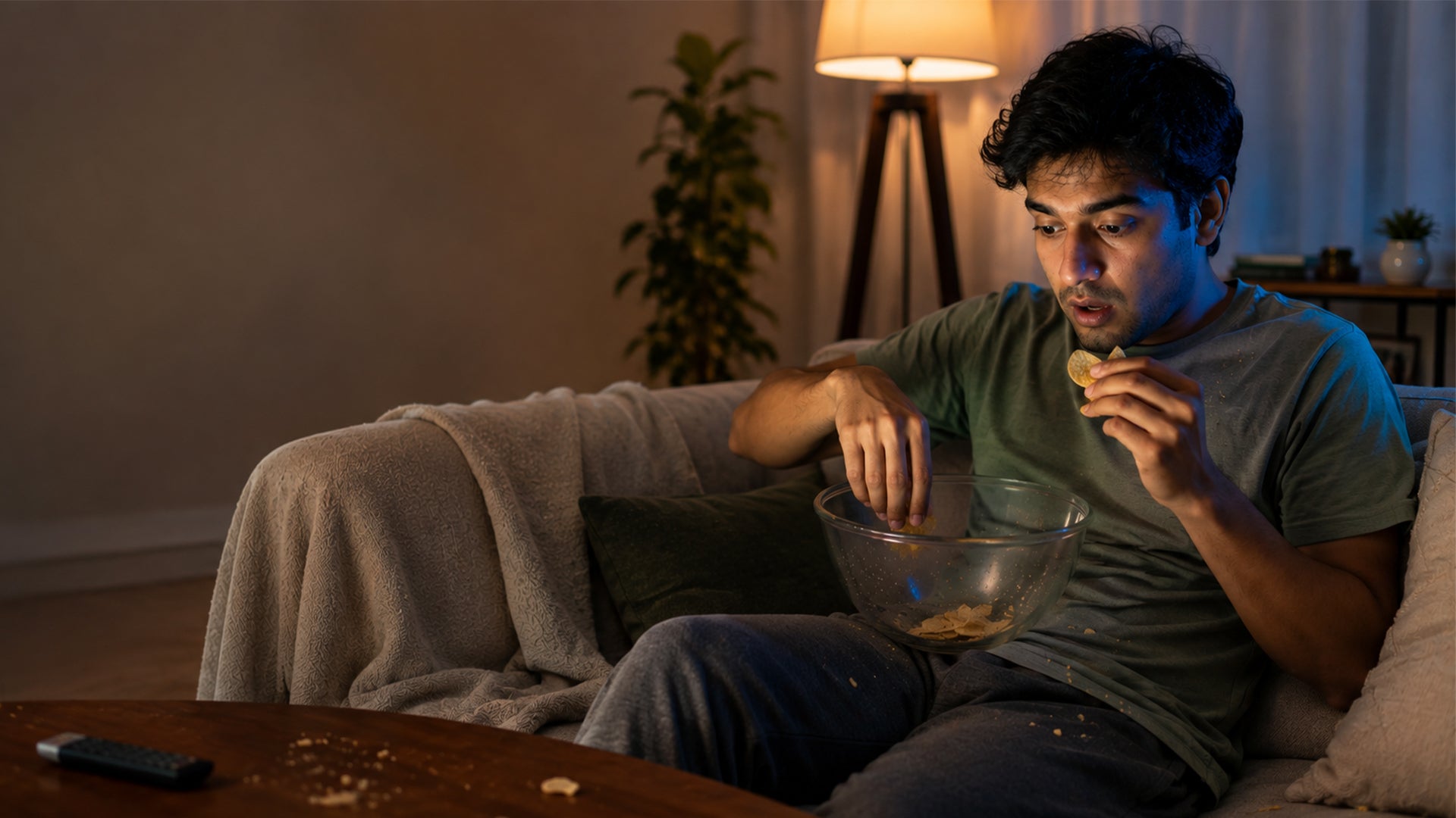 Why It Is So Hard to Stop at One When the Snack Is Unhealthy but Tasty?