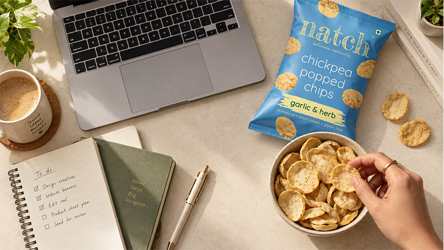 What to Snack on During Long Work Days.