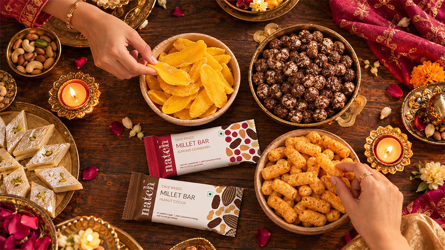 The Indian Festive Table Is Getting More Diverse.