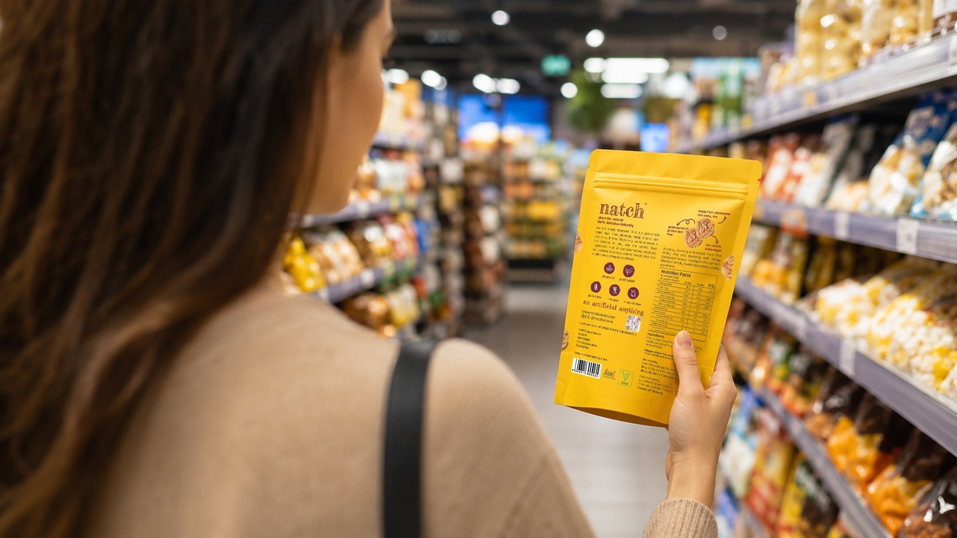 How to read a snack label?