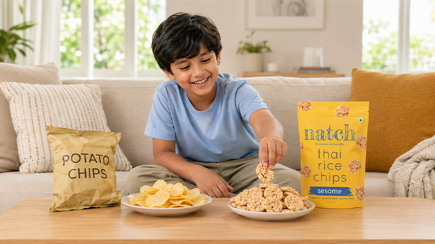 Why Thai Rice Chips Are Different From Regular Chips?