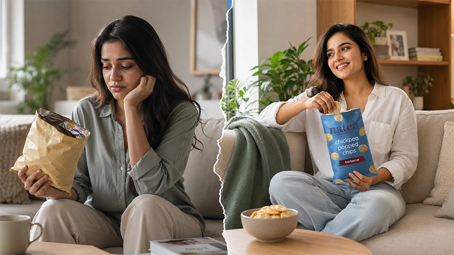 The Link Between What You Snack On and How You Feel 2 Hours Later.