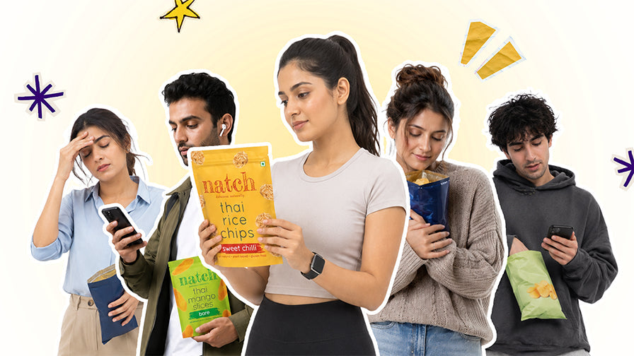 The 5 Types of Snackers and What They Should Eat.