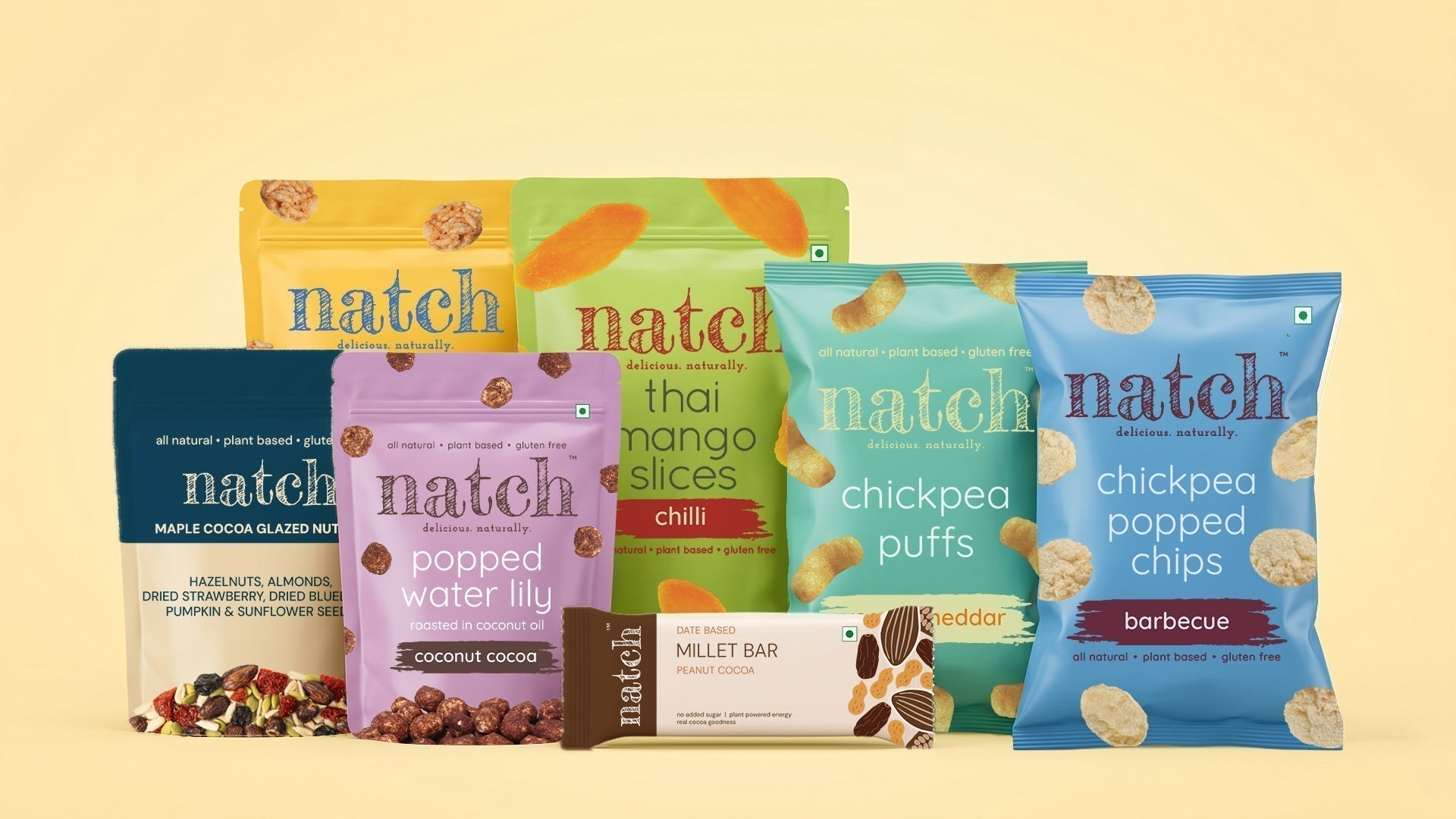 Which natch snack should you try first? A craving-based guide.