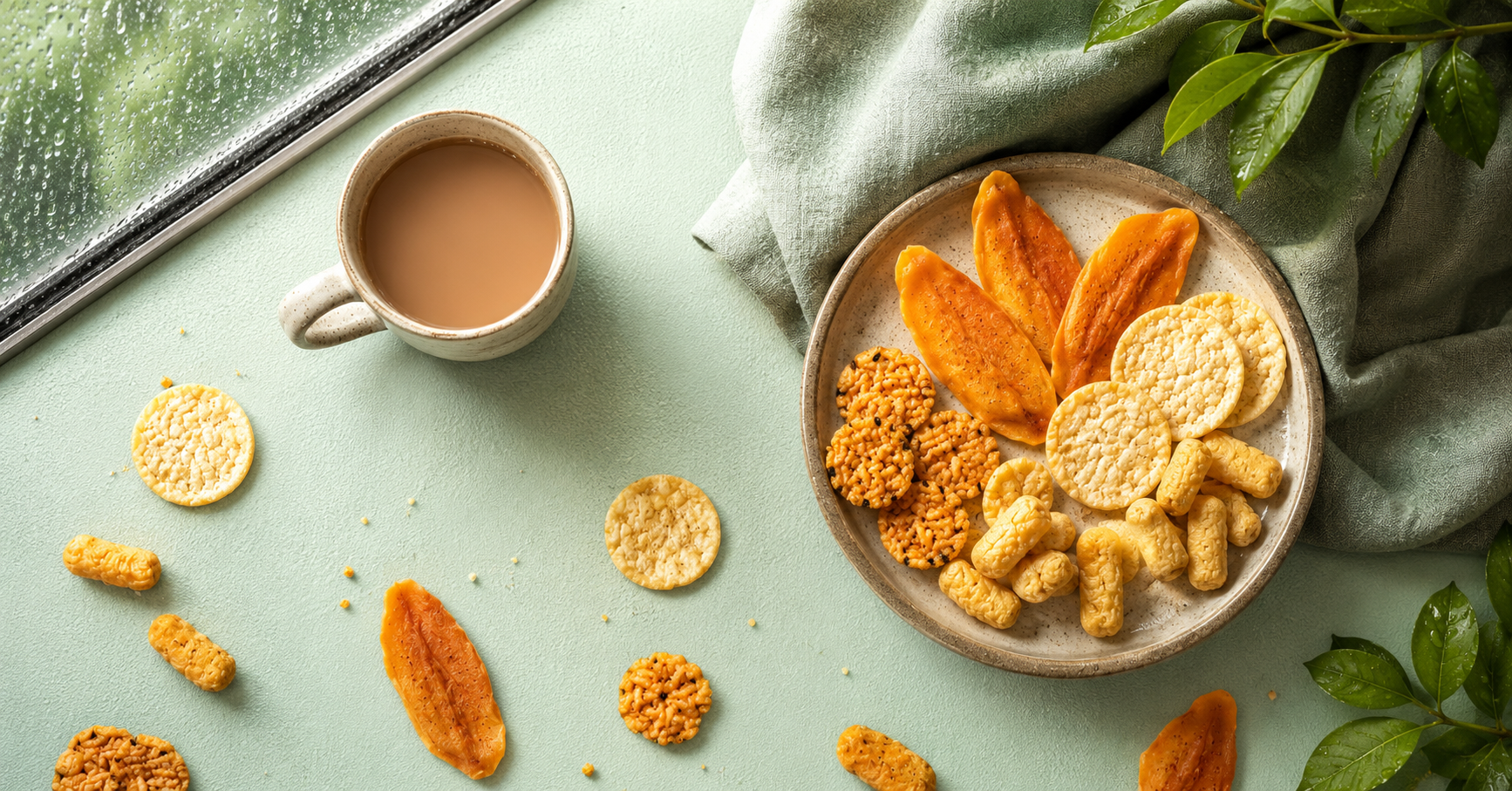 Monsoon Snacking Without the Heaviness.