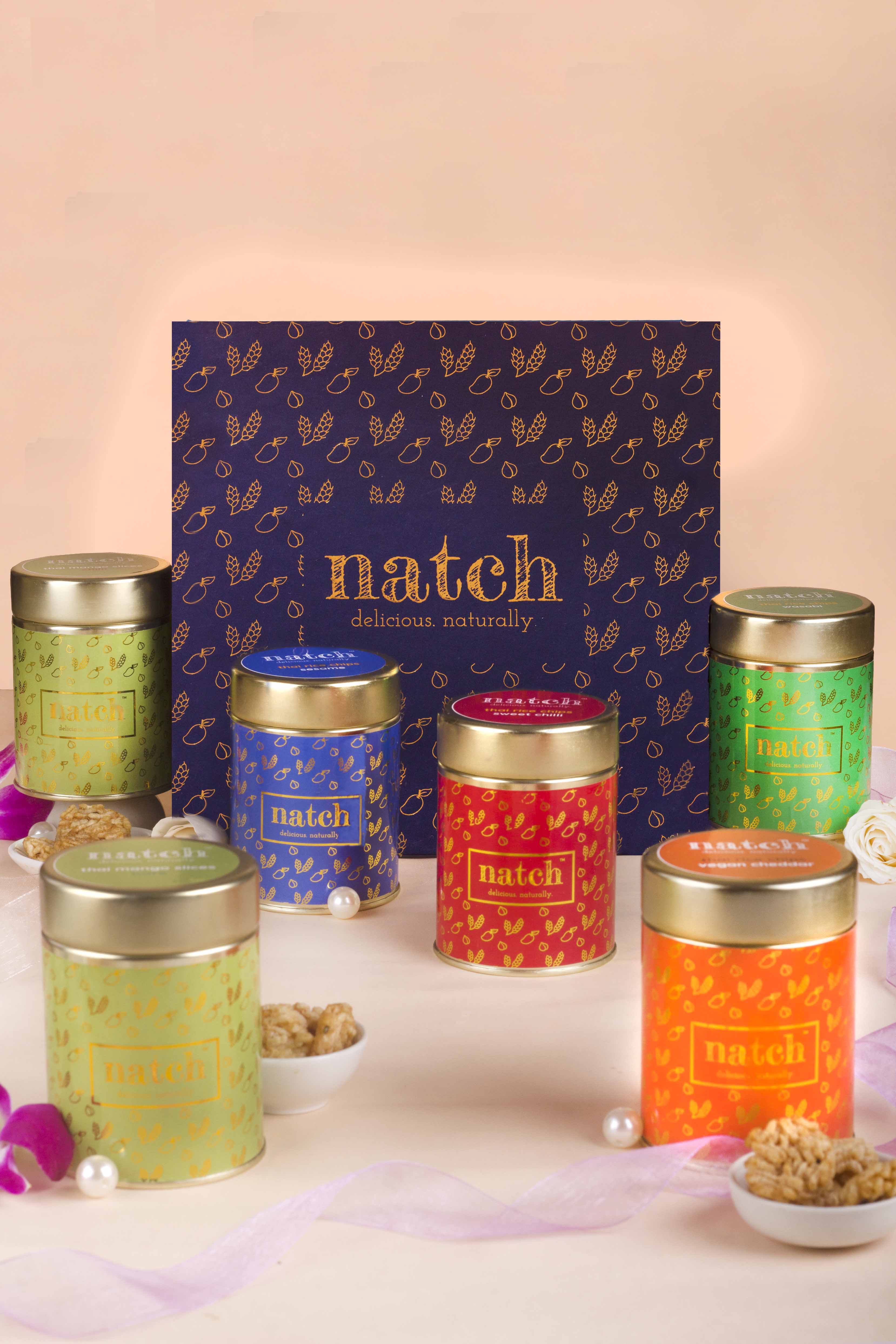 thai bites collection box