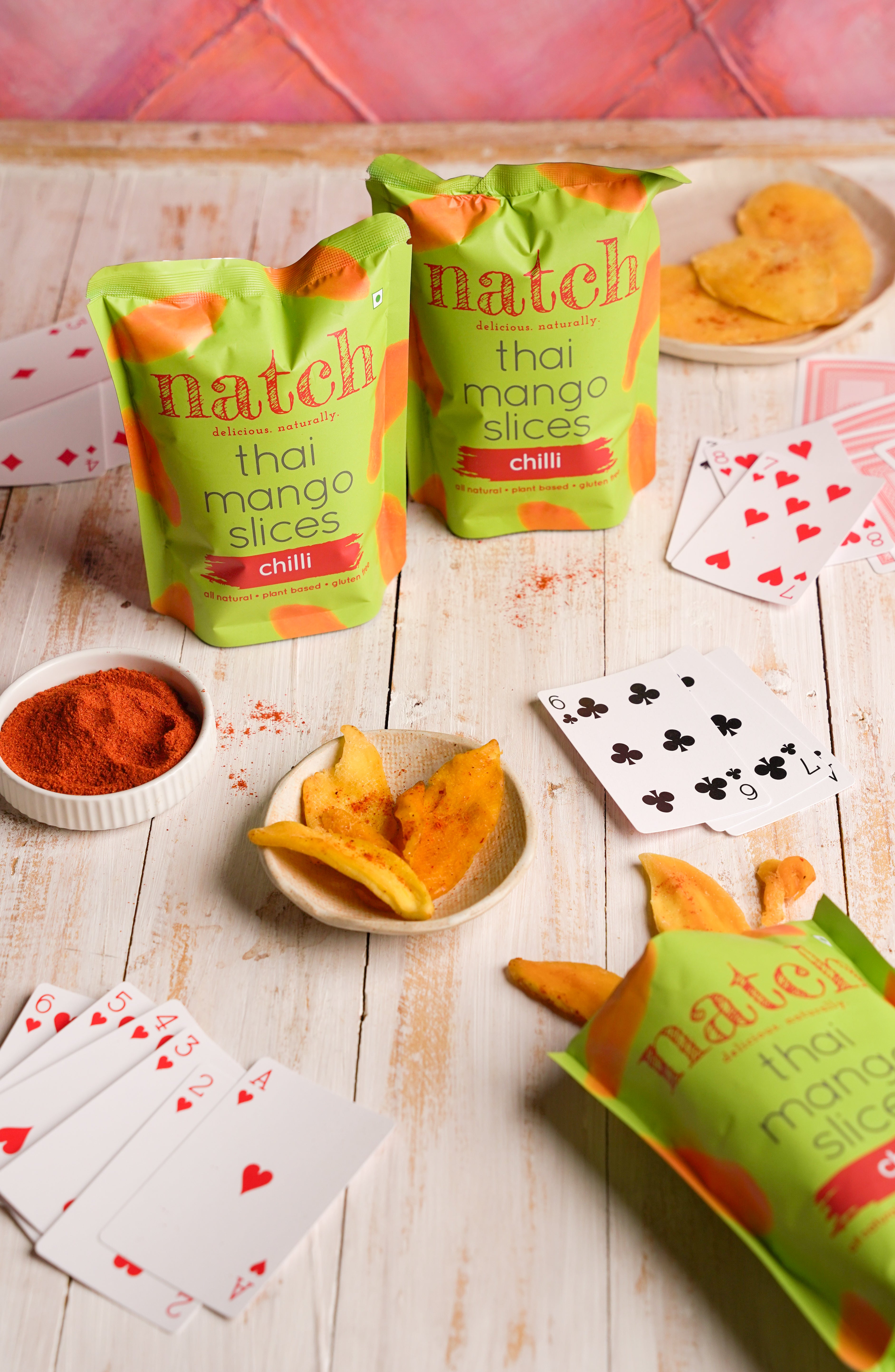 thai mango slices - chilli (small pack - 60g)