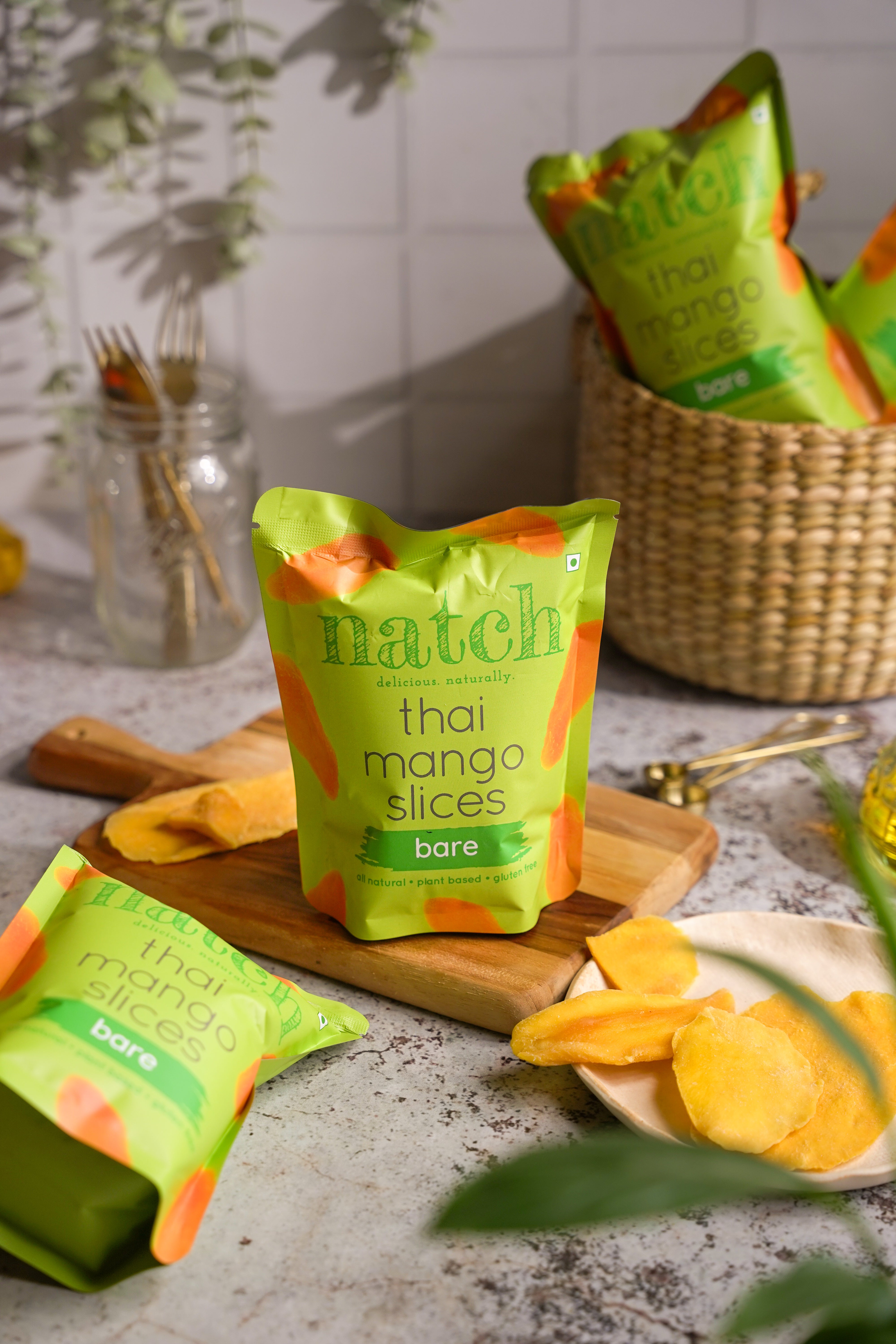 thai mango slices - bare (small pack - 60g)