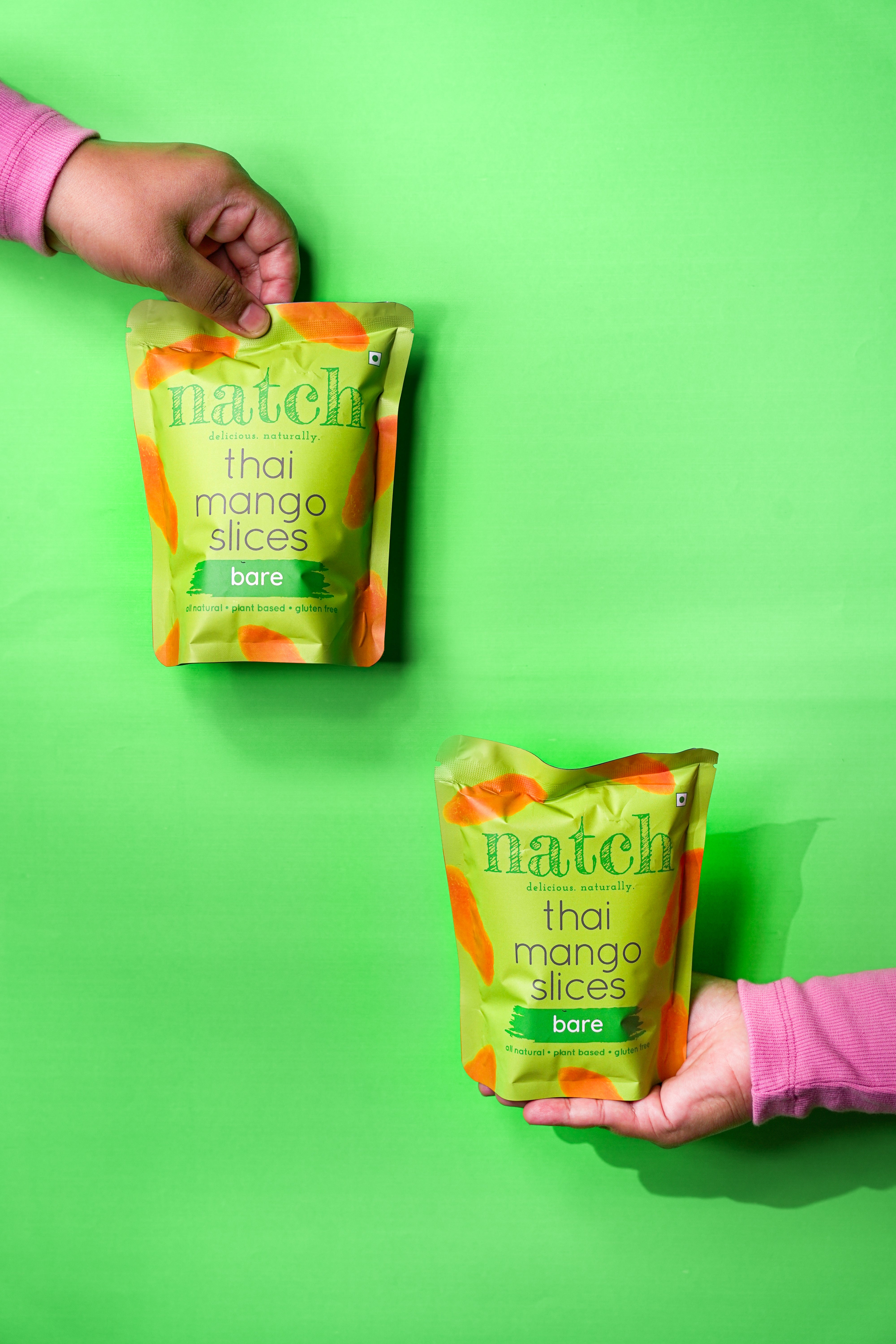 thai mango slices - bare (small pack - 60g)