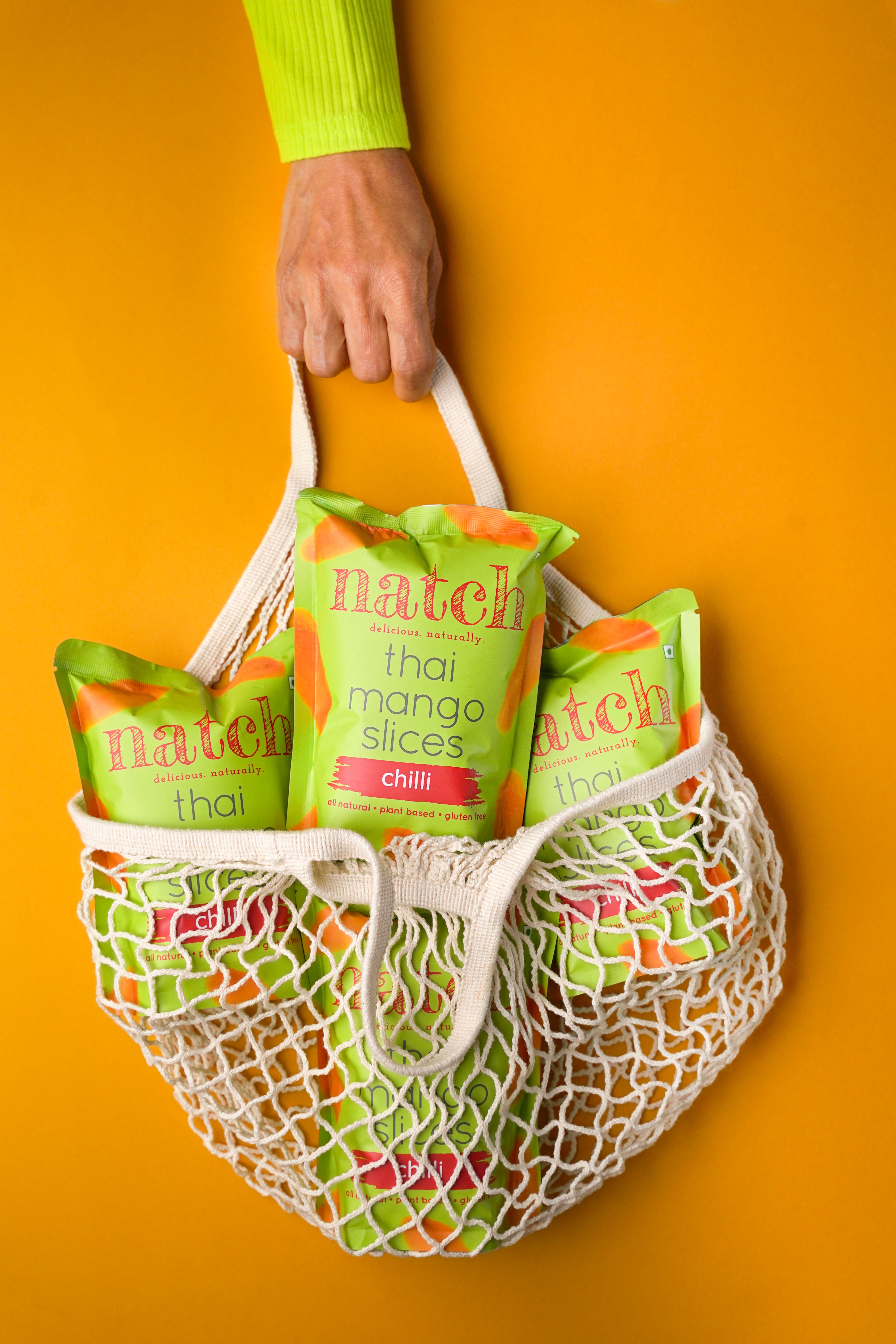 thai mango slices - chilli (small pack - 60g)