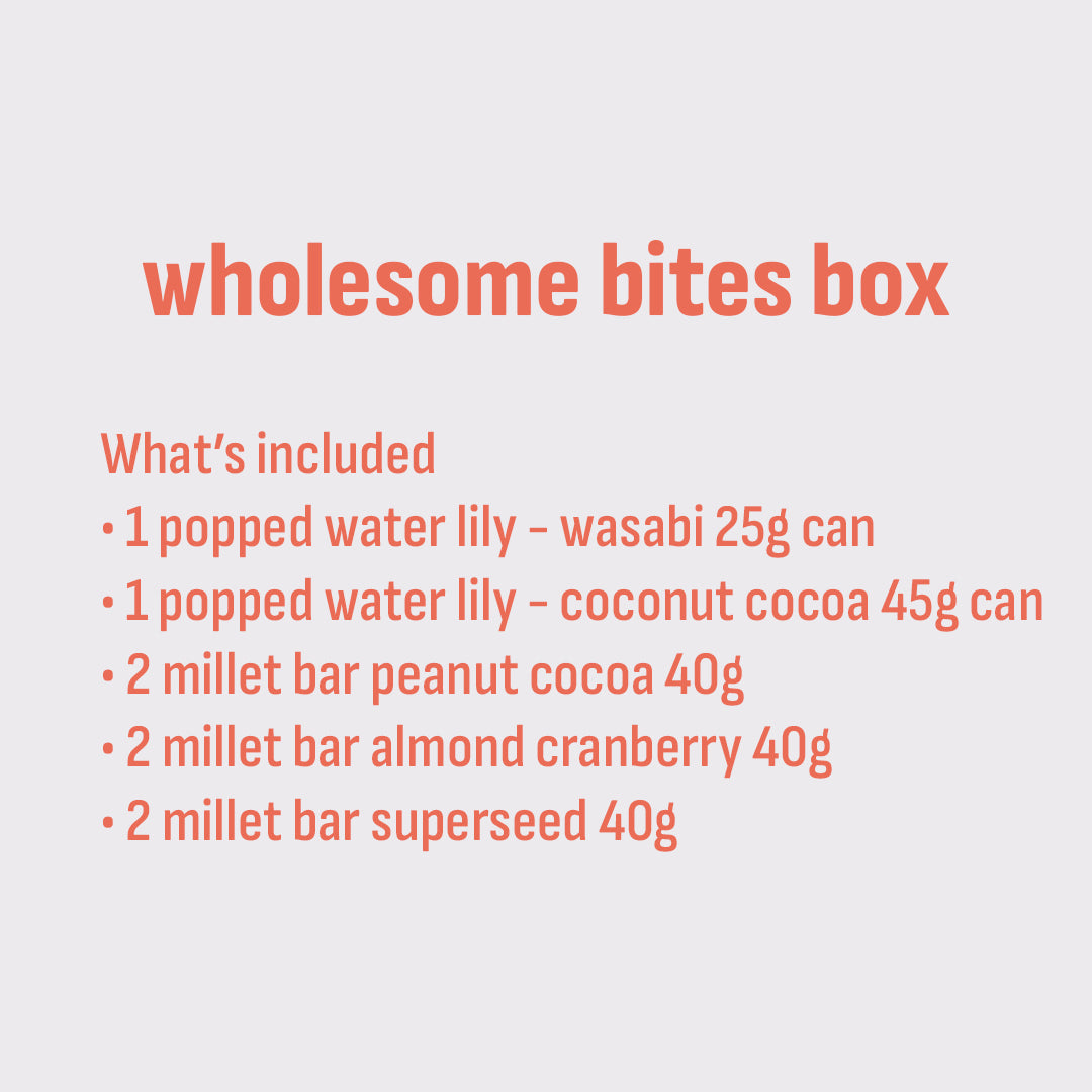 wholesome bites box