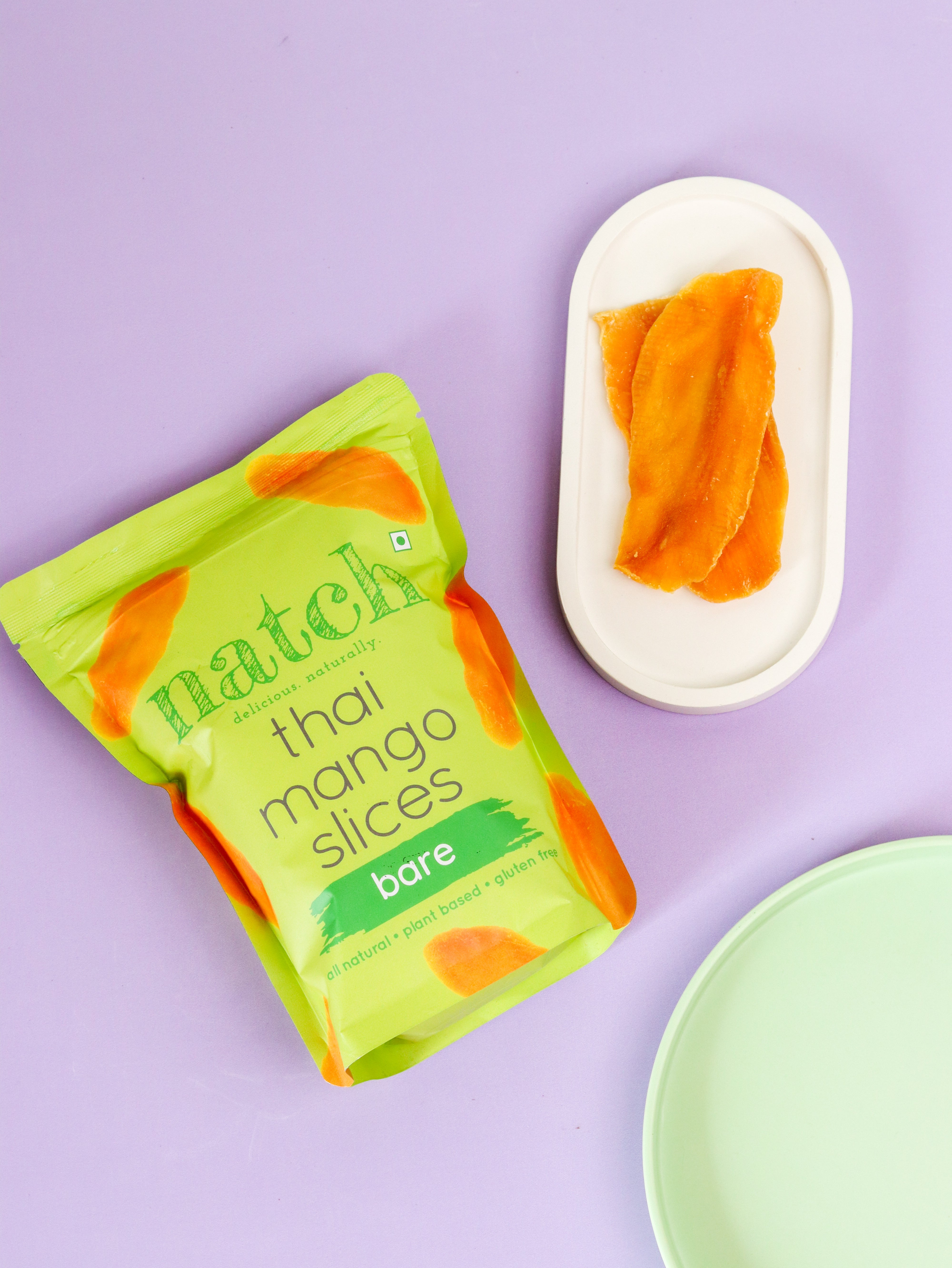 thai mango slices - bare (large pack 150g)