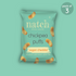 chickpea puffs - vegan cheddar (large pack of 3 - 65g)