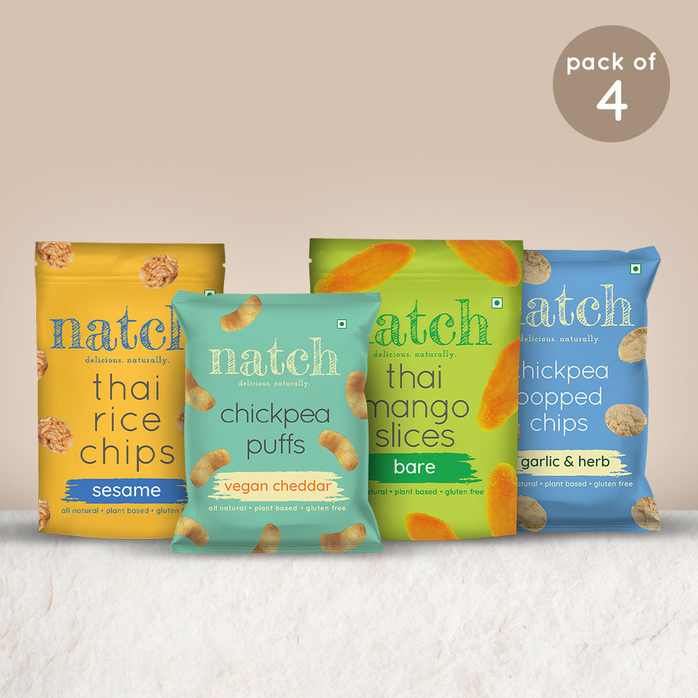 perfect for kids variety (pack of 4)