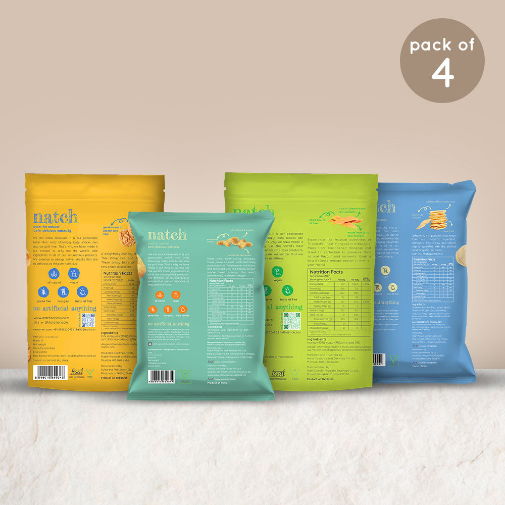 perfect for kids variety (pack of 4)