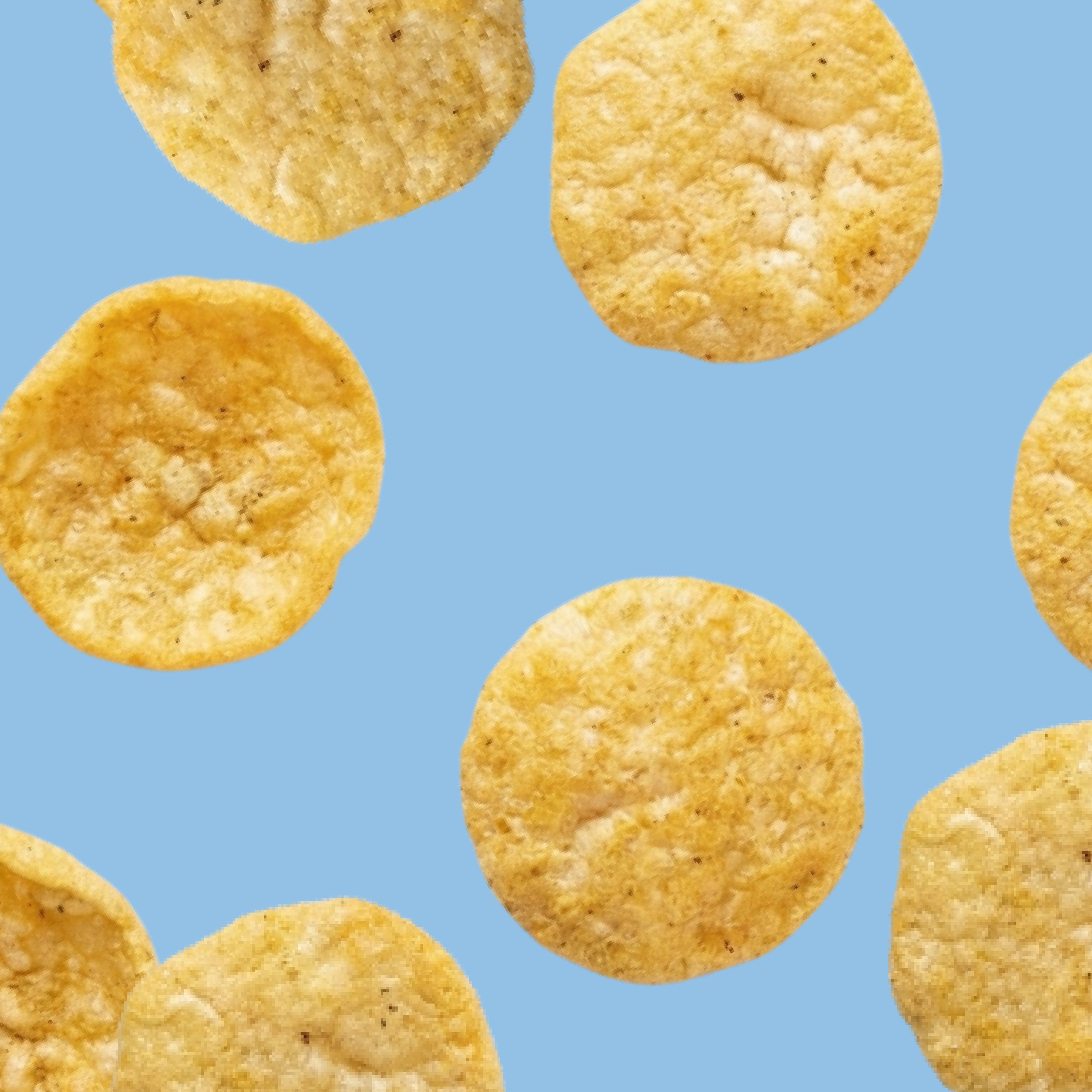 CHICKPEA POPPED CHIPS