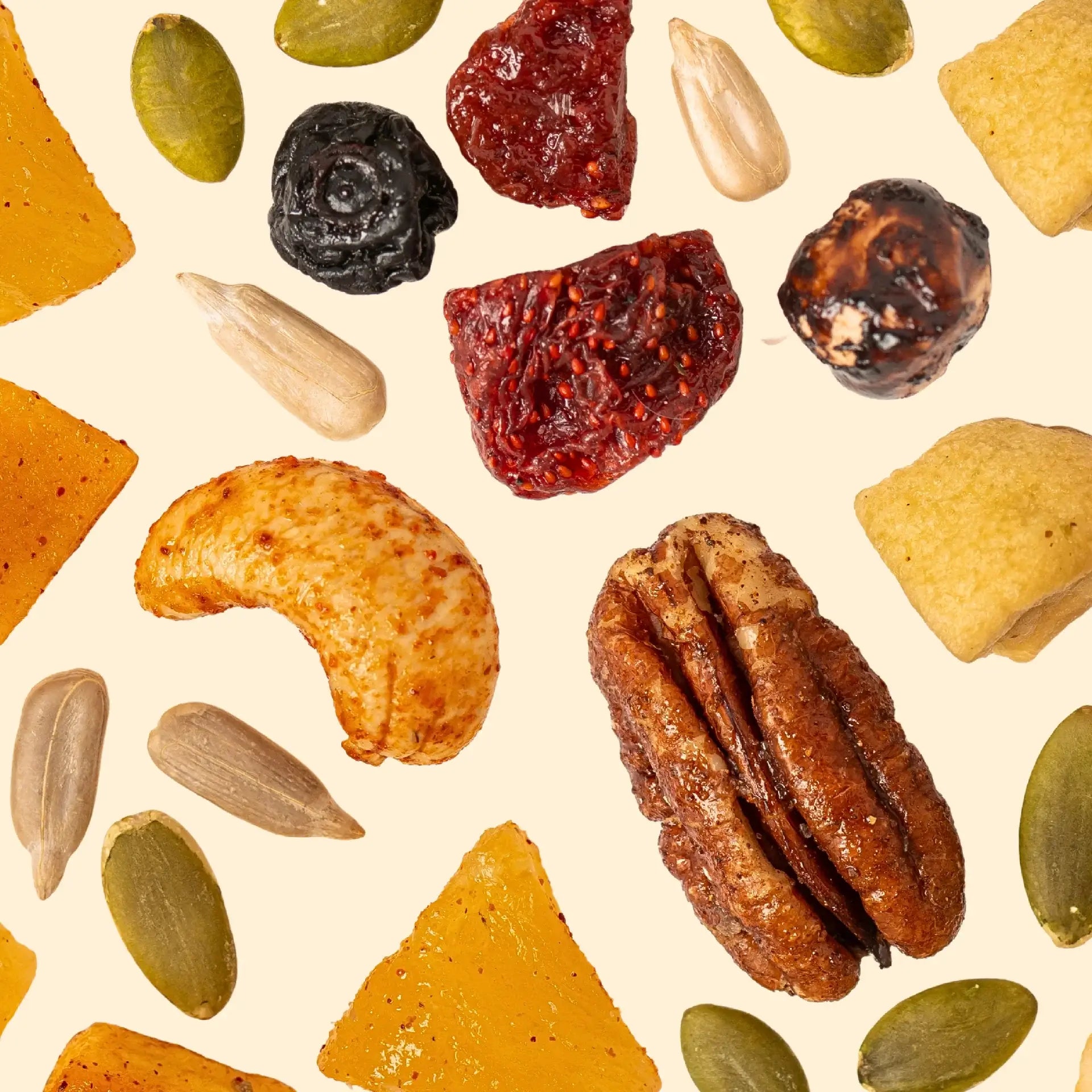 MAPLE GLAZED NUT MIXES