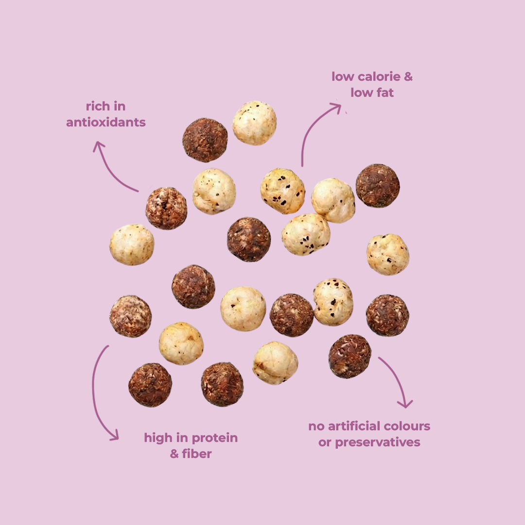 popped water lily (variety pack - 45g)