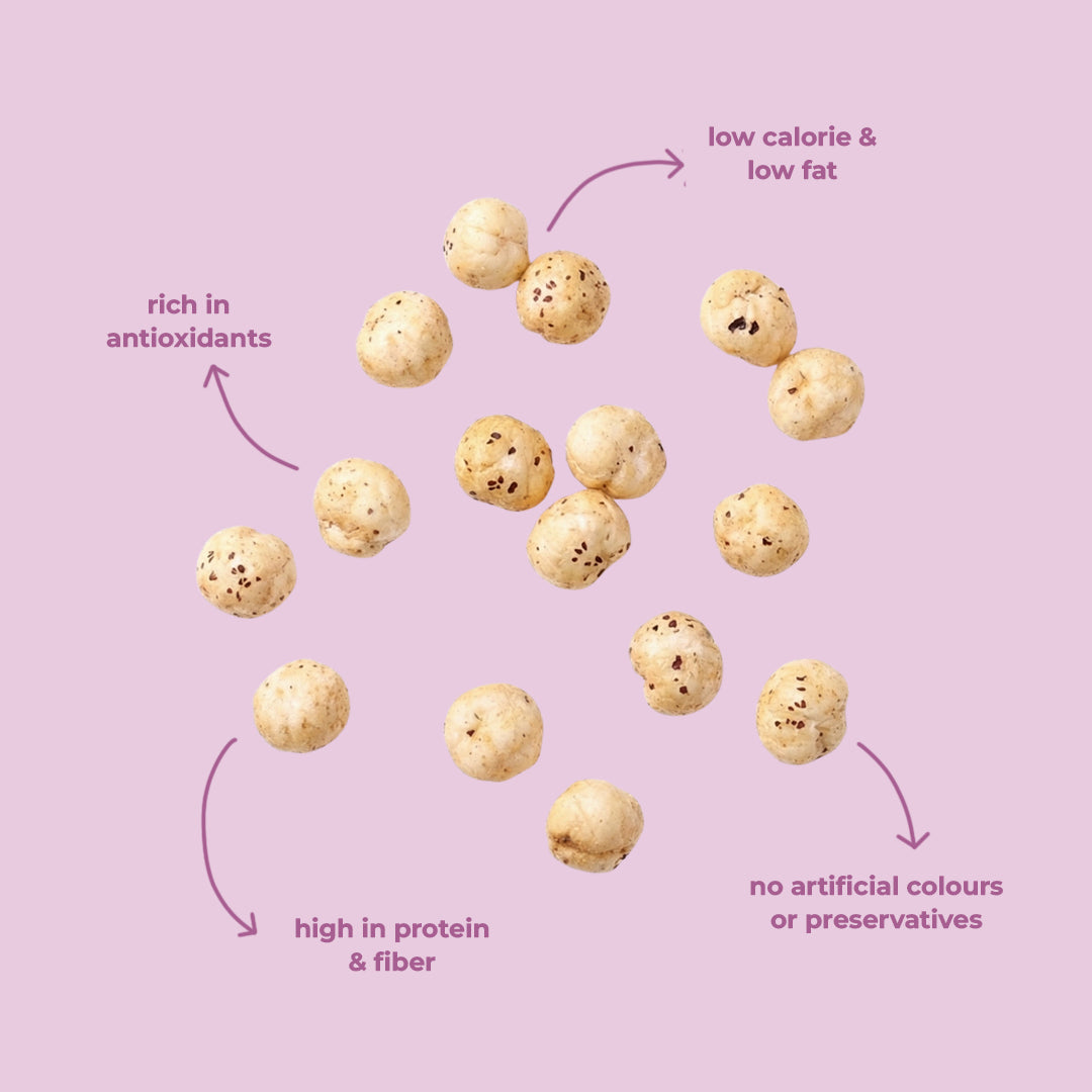 popped water lily - wasabi (45g pack)