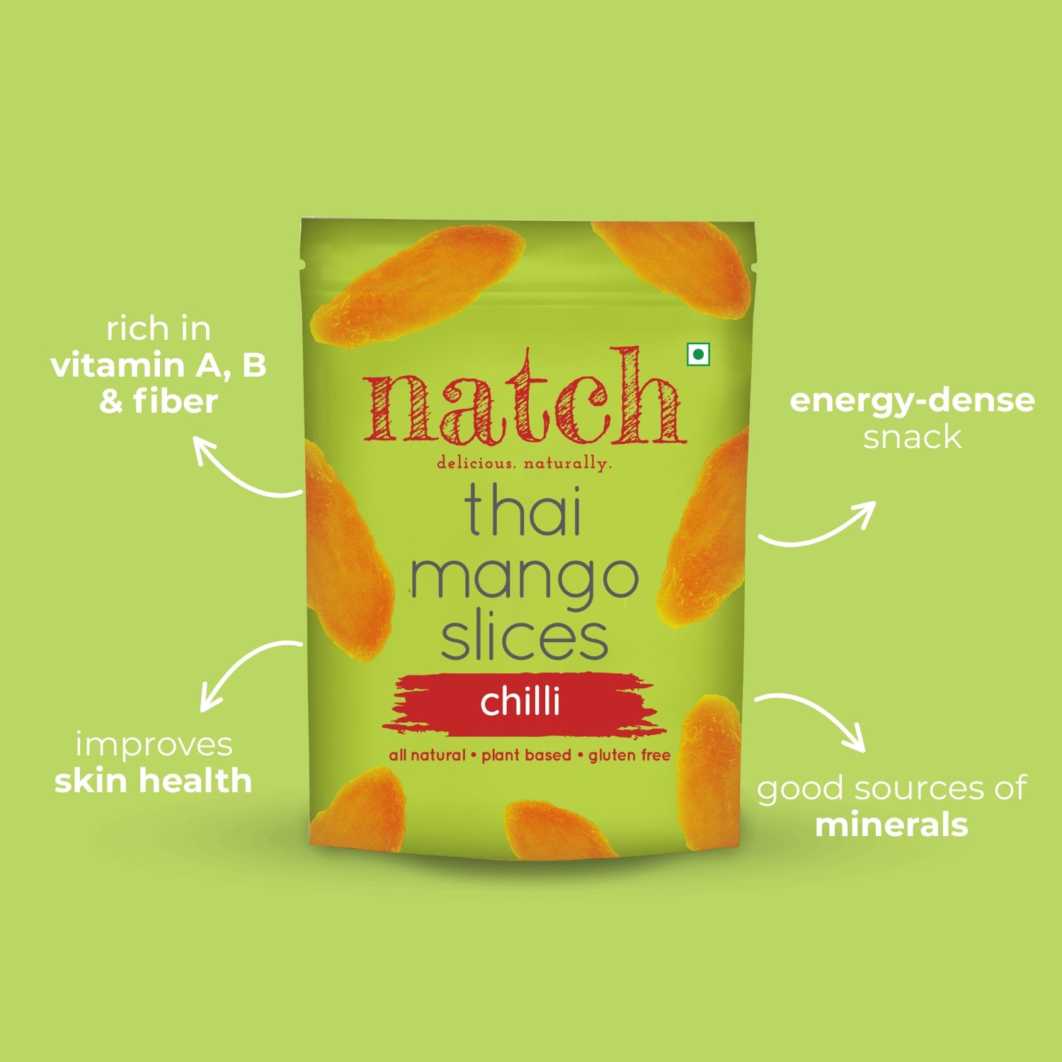 thai mango slices - chilli (large pack 150g)