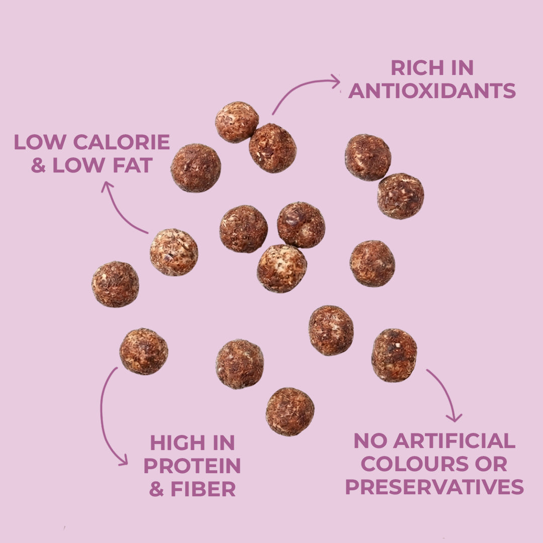 popped water lily - coconut cocoa (45g pack)