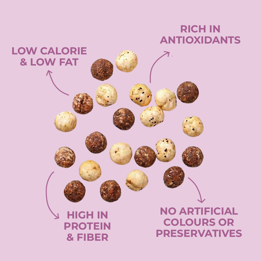 popped water lily (variety pack - 45g)