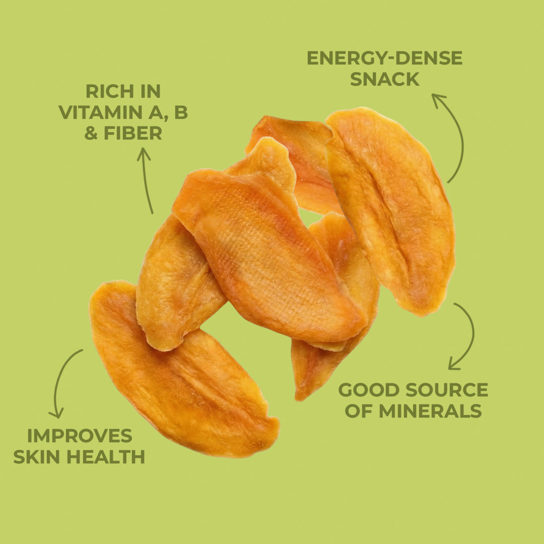 thai mango slices - bare (small pack - 60g)