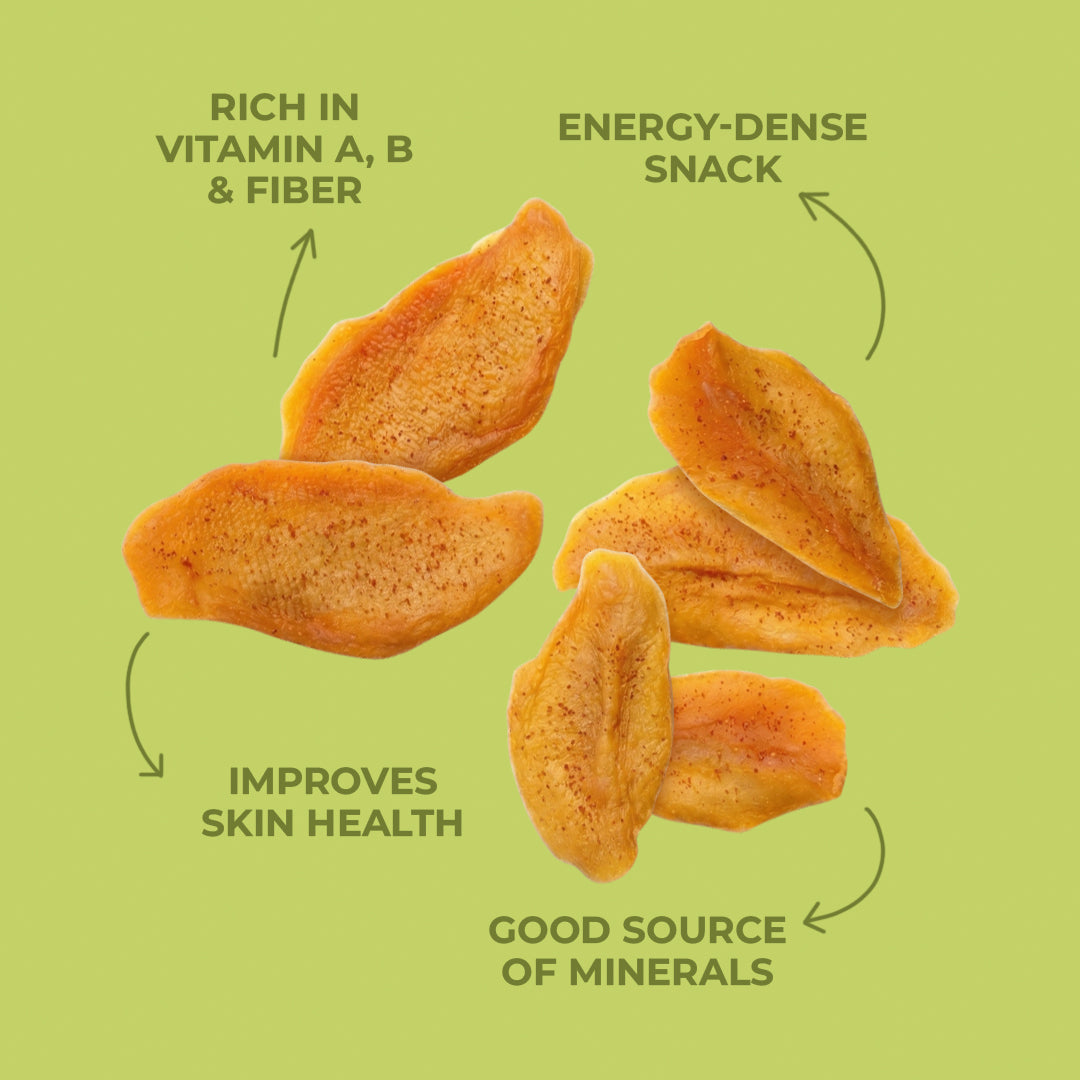 thai mango slices - chilli (large pack 150g)