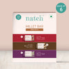 millet bars - variety pack (pack of 6 - 40g)