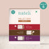 millet bars - variety pack (pack of 6 - 40g)