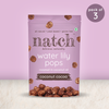 water lily pops - coconut cocoa (pack of 3 - 45g)