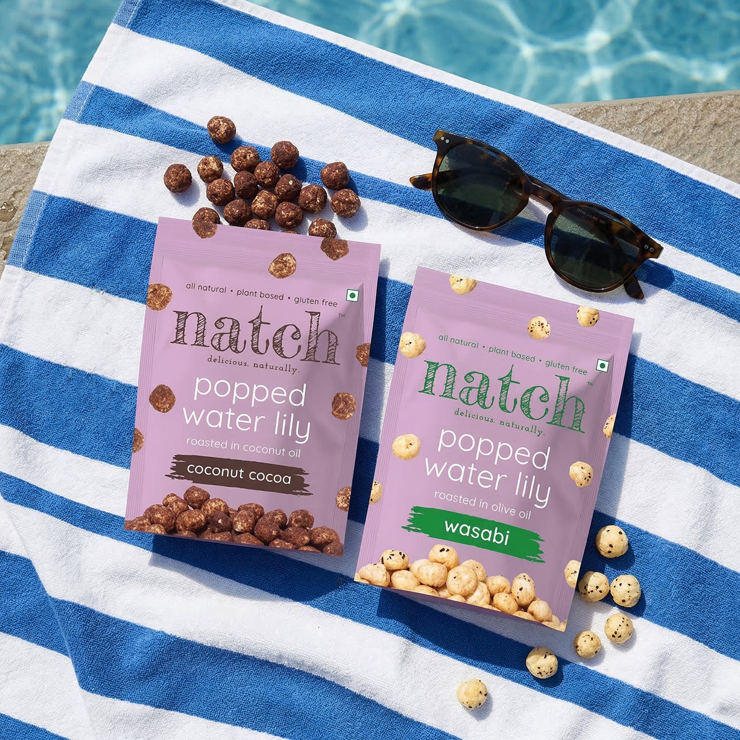 popped water lily (variety pack - 45g)