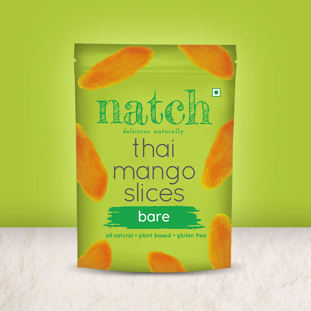 thai mango slices - bare (large pack 150g)