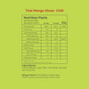 thai mango slices - chilli (large pack of 3 - 150g)