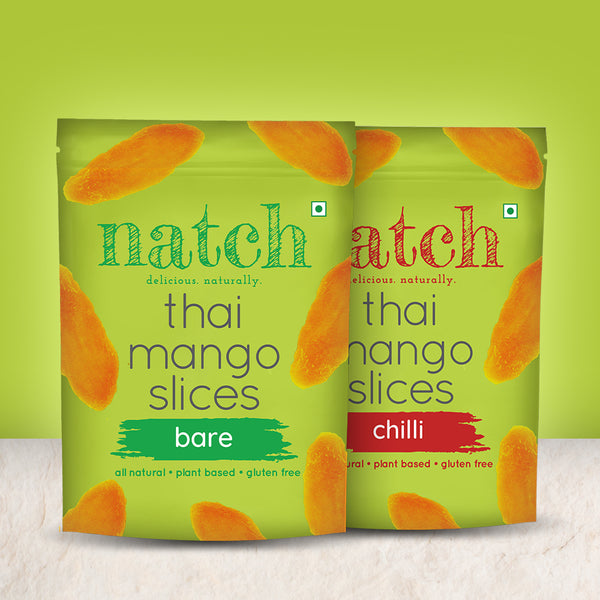 mango slices - variety pack (large pack - 150g)
