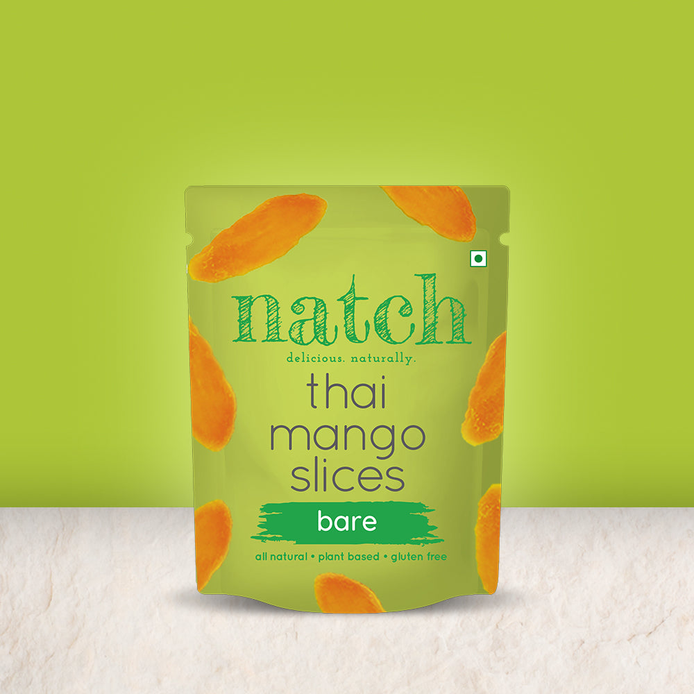 thai mango slices - bare (small pack - 60g)