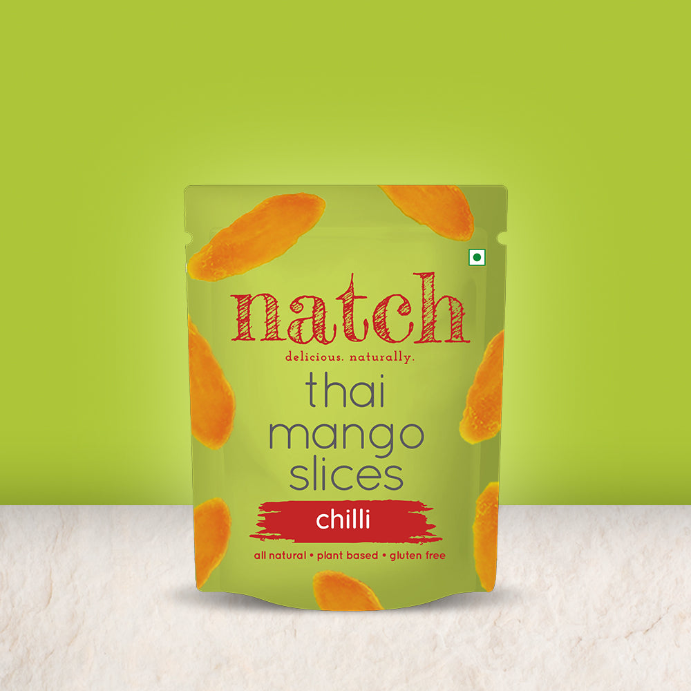 thai mango slices - chilli (small pack - 60g)