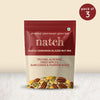 maple cinnamon glazed nut mix (pack of 3 - 120g)