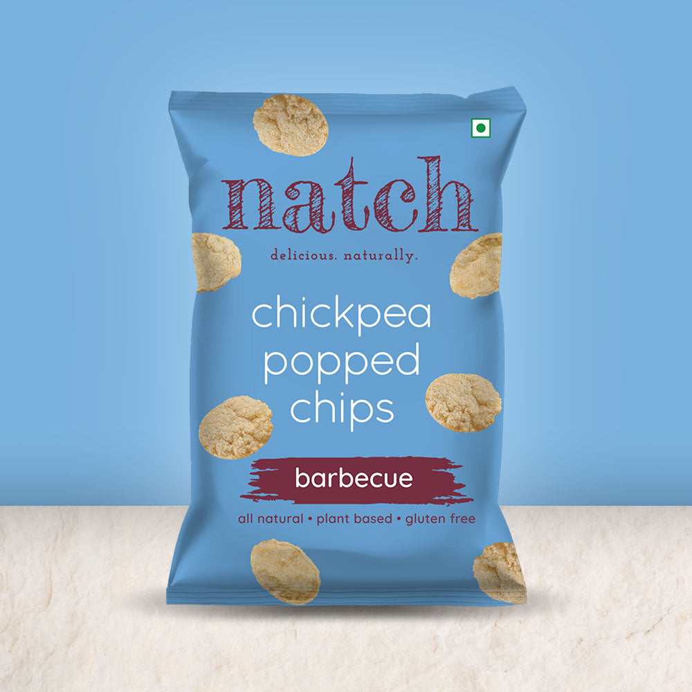 chickpea popped chips barbecue (55g pack)1