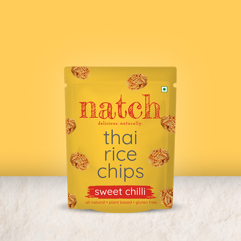 thai rice chips - sweet chilli (small pack - 25g)