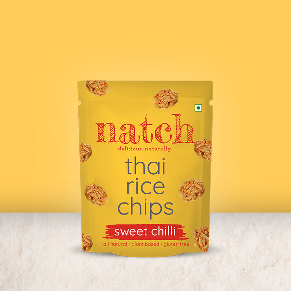thai rice chips - sweet chilli (small pack - 25g)