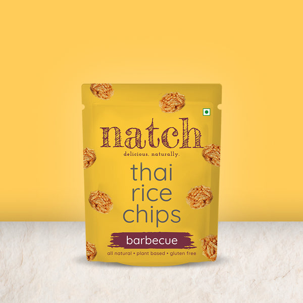 thai rice chips - barbecue (small pack - 25g)