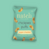 chickpea puffs - vegan cheddar (large pack - 65g)