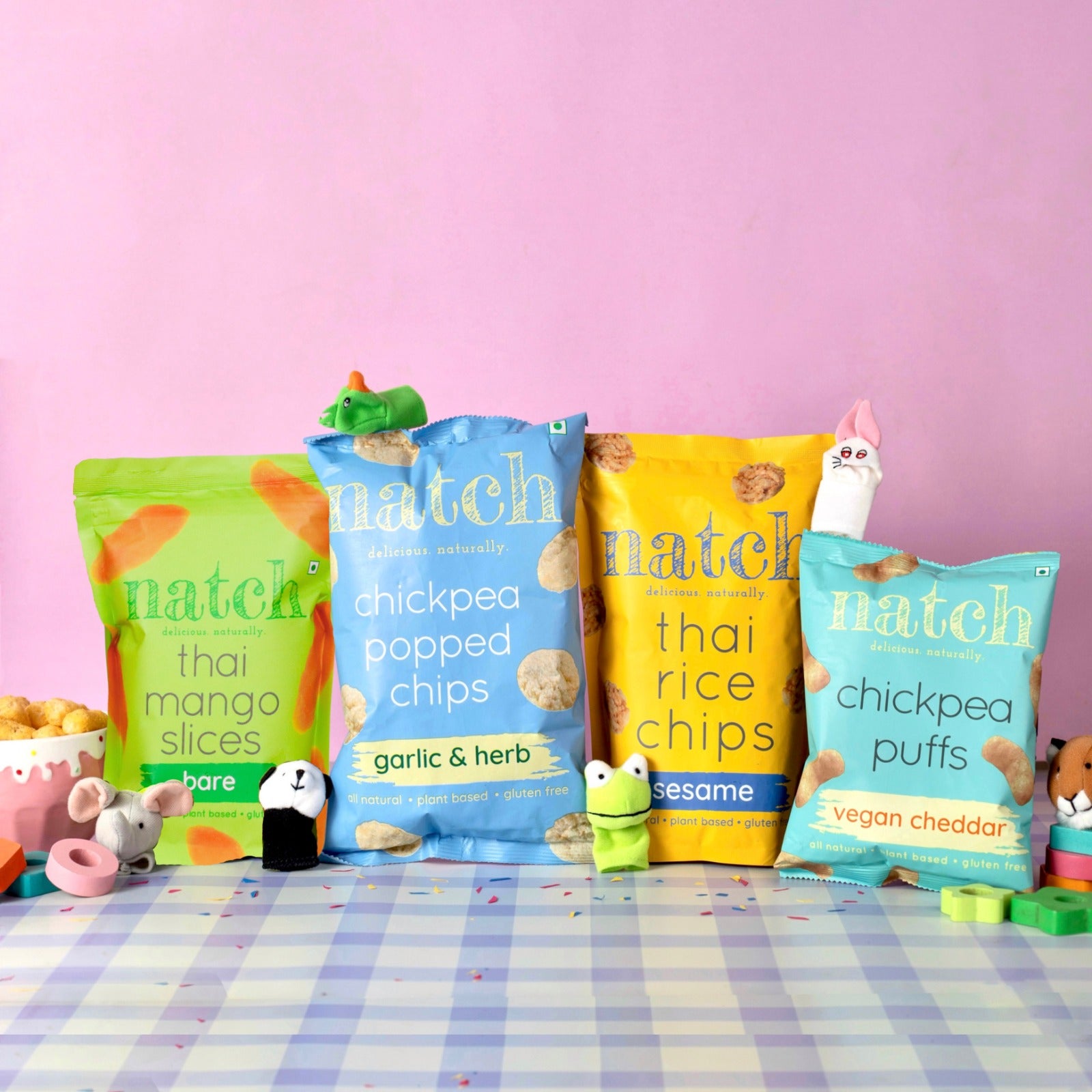 perfect for kids variety (pack of 4)