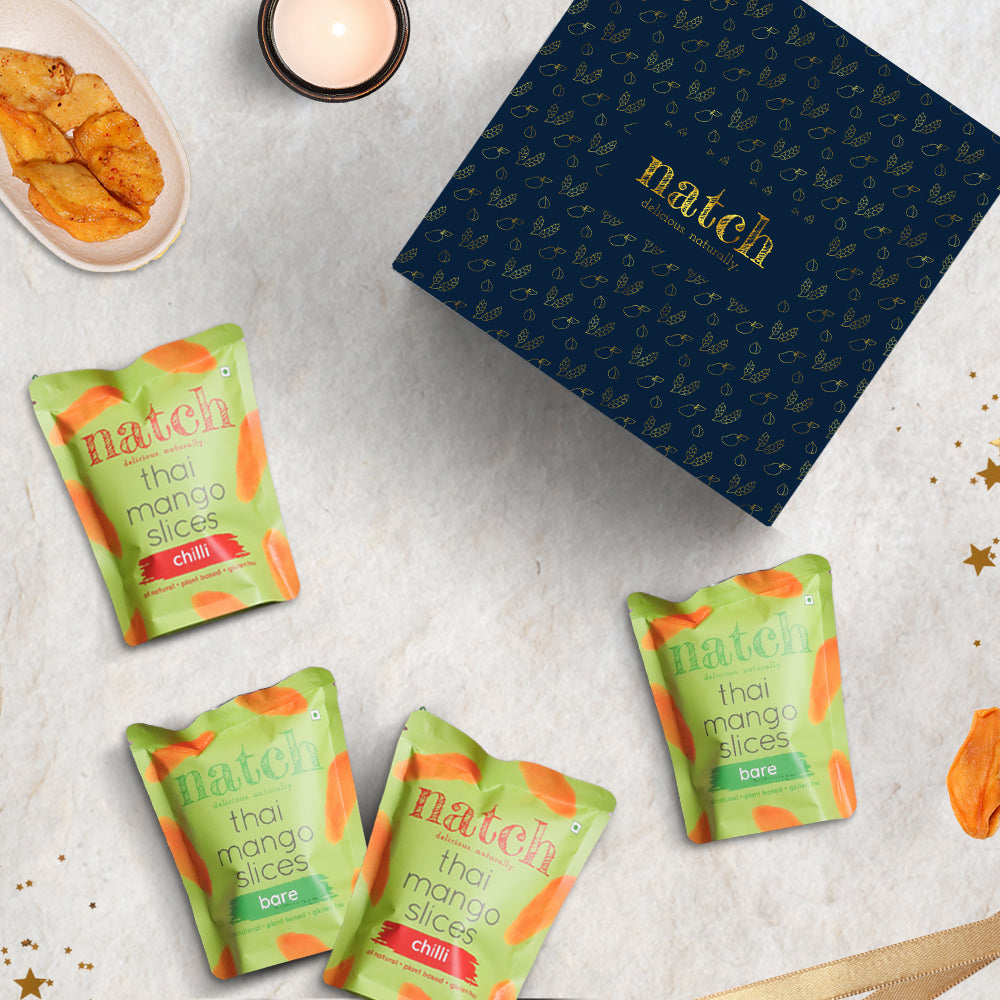 mango madness box - mini – Natch Snacks