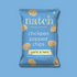 chickpea popped chips - garlic & herb (55g pack)