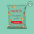 chickpea puffs - hot chilli (pack of 12)